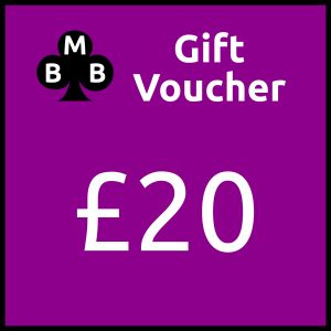 Gift voucher 20 new