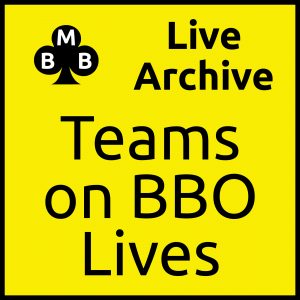 Live archive teams on bbo new2