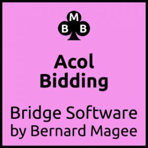 Software acol bidding 320
