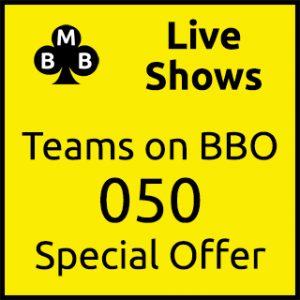 Live shows teams on bbo 50 special 320x180