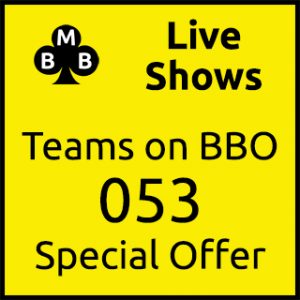 Live shows teams on bbo 53 special 320x180