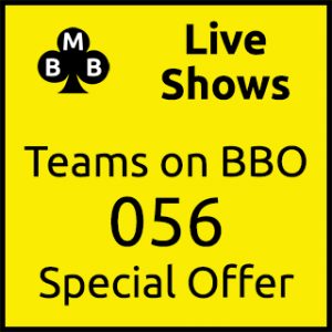 Live shows teams on bbo 56 special 320x180