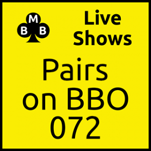 Live shows pairs on bbo 072 320x320