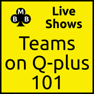 Live shows teams on q plus 101 320x320