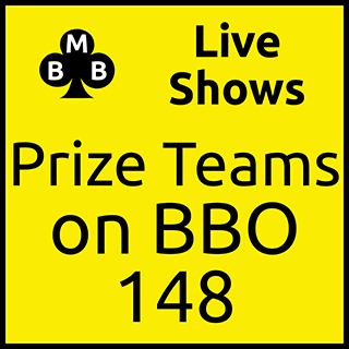Teams on BBO 148 - Wed 26 Apr 23
