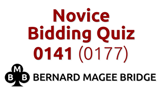 Bmb 320x180 Bidding Quiz Novice 0177