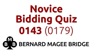Bmb 320x180 Bidding Quiz Novice 0179