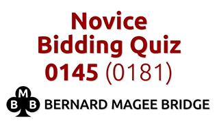 Bmb 320x180 Bidding Quiz Novice 0181