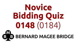 Bmb 320x180 Bidding Quiz Novice 0184