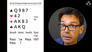 235b Novice Bidding Quiz