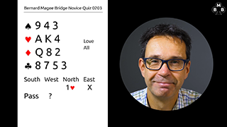 239a Novice Bidding Quiz