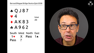 244a Novice Bidding Quiz