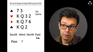 249a Bidding Quiz Still S