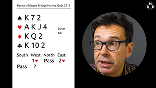 251b Novice Bidding Quiz