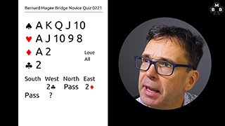 257a Novice Bidding Quiz