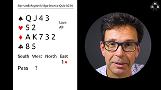 262a Novice Bidding Quiz