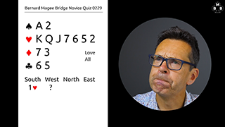 265b novice bidding quiz